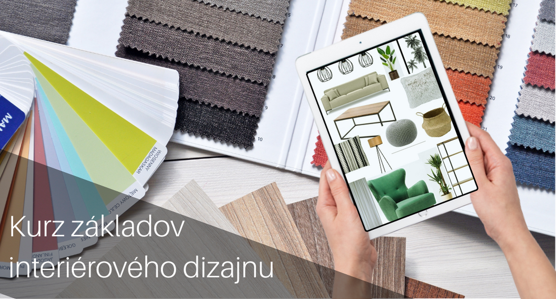 on-line kurz interiérového dizajnu